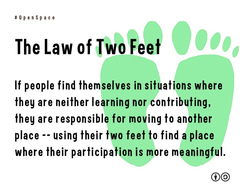 Law of Two Feet